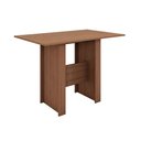 Ver imagem 1 de Mesa De Jantar 4 Lugares Milano Carvalho