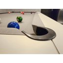 Ver imagem 4 de Mesa de Sinuca/bilhar Cor Nude - 2,00 X 1,10 - Grafite