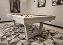 Ver imagem 3 de Mesa de Sinuca/bilhar Cor Nude - 2,00 X 1,10 - Grafite