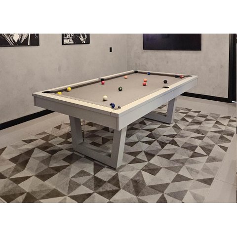 Mesa de Sinuca/bilhar Cor Nude - 2,00 X 1,10 - Grafite