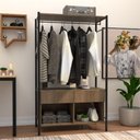 Ver imagem 1 de Guarda Roupa Casal Industrial Preto/demolição Maka Albarn