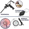Kit de Sobrevivência Completo Lorben Emergência Defesa Pessoal Viagem Camping Acampamento - 3