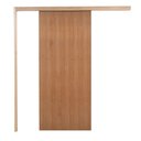 Ver imagem 3 de Porta de Correr P/ Verniz Kit 210x70 Completa