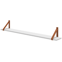 Ver imagem 1 de Prateleira Branca de Madeira Linha Evolutiva 120cm - Quater