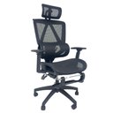 Ver imagem 5 de Kit 6 Cadeiras de Escritório Presidente Executiva Oficial Titan Preto