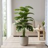 1 Planta Artificial Costela de Adão (70cm) Realista 24 Folhas Toque Real Decoração Luxo Casa e Sala - 5