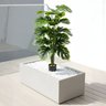 1 Planta Artificial Costela de Adão (70cm) Realista 24 Folhas Toque Real Decoração Luxo Casa e Sala - 8