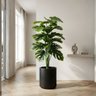 1 Planta Artificial Costela de Adão (70cm) Realista 24 Folhas Toque Real Decoração Luxo Casa e Sala - 1