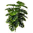 Ver imagem 3 de 1 Planta Artificial Costela de Adão (70cm) Realista 24 Folhas Toque Real Decoração Luxo Casa e Sala