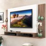 Painel Para TV 60 Polegadas P700 Manchester Branco Fell - 1