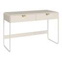 Ver imagem 1 de Escrivaninha Organico 2 Gavetas 125 cm 28067 Off White Artesano