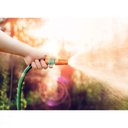 Ver imagem 3 de Mangueira Flex Tramontina Verde em Pvc 3 Camadas 20 M com Engate Rosqueado, Esguicho e Suporte Mural