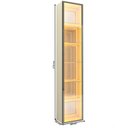 Ver mais imagens de Torre Cristaleira Uma Porta Reflecta com Led Off White Matiz