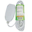 Ver imagem 3 de Extensão Elétrica 3 Metros Cabo 3x0,75  2p+t Certificada