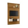 Rack Suspenso com Painel para Tvs até 65'' Monte Carlo Naturale Off White Madetec - 2