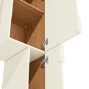 Ver imagem 6 de Par de Torre Alta 4 Portas Modulação Flex