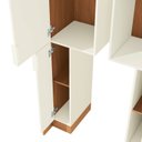 Ver imagem 7 de Par de Torre Alta 4 Portas Modulação Flex
