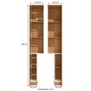 Ver imagem 2 de Par de Torre Alta 4 Portas Modulação Flex