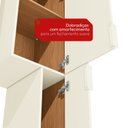 Ver mais imagens de Par de Torre Alta 4 Portas Modulação Flex