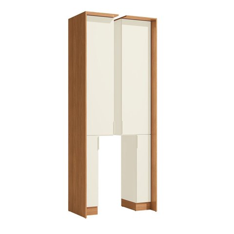 Par de Torre Alta 4 Portas Modulação Flex