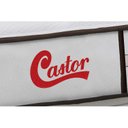 Ver imagem 2 de Colchão King Castor Super Molas Ensacadas Visco Gel Pocket Gold Star Vitagel Classic Double Face (193x203x32) - C