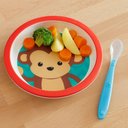 Ver imagem 7 de Kit Pratinho de Bebê 21cm e Colher para Introdução Alimentar Buba 6 Meses