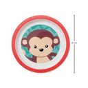 Ver imagem 6 de Kit Pratinho de Bebê 21cm e Colher para Introdução Alimentar Buba 6 Meses