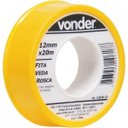 Ver imagem 1 de Fita veda rosca 12 mm x 20 m Vonder