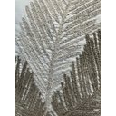 Ver imagem 2 de Almofada Sarja 60x60 C/bord Boucle Folhagem Bege:folhagem