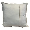 Ver imagem 3 de Almofada Sarja 60x60 C/bord Boucle Folhagem Bege:folhagem