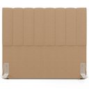 Ver imagem 5 de Cabeceira Cama Box Casal 140 cm Dália W01 Bouclê Mostarda - Lyam Decor