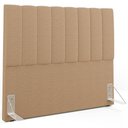 Ver imagem 2 de Cabeceira Cama Box Casal 140 cm Dália W01 Bouclê Mostarda - Lyam Decor