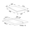 Ver imagem 3 de Cooktop Franke Indução 2 Zonas Cocção Smart Fsm 302 I Bk 220v 17104