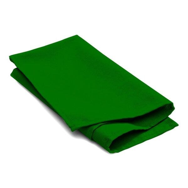 Guardanapo de Tecido Verde Bandeira Kit com 6 pçs - 3