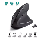 Ver imagem 2 de Mouse Vertical Ergonômico 2.4ghz sem Fio Ajustável 1600 Dpi