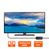 Adapatador HDMI para Displayport 4k 1.8m - 2