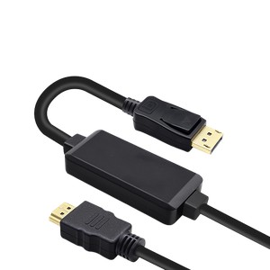 Adapatador HDMI para Displayport 4k 1.8m