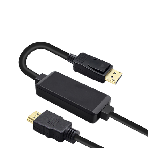 Adapatador HDMI para Displayport 4k 1.8m