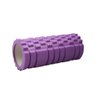Rolo de Massagem Liberação Miofascial 45x14cm M-roll Mbfit Cor Roxo - 1