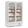 Freezer Expositor 2 Portas GCVC 950 Gelopar Conservador Vertical 2 Portas Branco 220v - 1