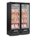 Ver imagem 1 de Expositor de Carne 2 Portas GCBC950 Gelopar Refrigerador Vertical 2 PORTAS PRETO 220V