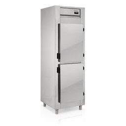 Geladeira Comercial Inox 2 Portas GREP2P Gelopar Refrigerador 2 Portas 110v - 1