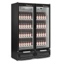 Ver imagem 1 de Cervejeira 2 Portas GCBC950 Gelopar Refrigerador Vertical 2 PORTAS PRETO 220V
