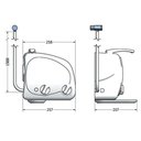 Ver imagem 3 de Purificador Filtro de Água Naturalis com Torneira Lorenzetti