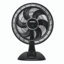 Ver imagem 1 de Ventilador de Mesa 40cm Arno Ultra Silence Force Preto Vd40 - 220v