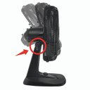 Ver imagem 6 de Ventilador de Mesa 40cm Arno Ultra Silence Force Preto Vd40 - 220v