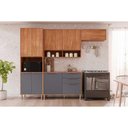 Ver imagem 1 de Cozinha Modulada Mgm Divina Mgm 4 Peças C4p260 Cinamomo/titanium