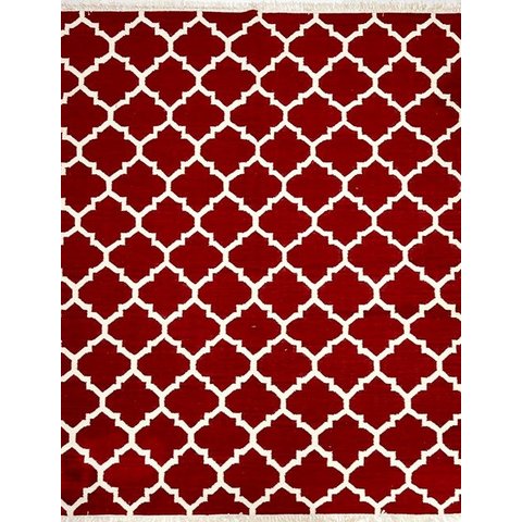 Tapete Kilim Summer 200x250 07 Red