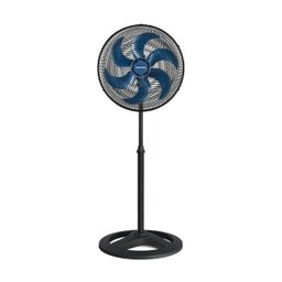 Ventilador de Coluna Ventisol Turbo 6 Pás 50cm Azul 220V - 1 Ventilador de Coluna Ventisol Turbo 6 Pás 50cm Azul 220V - 1
