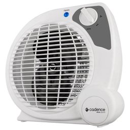 Aquecedor Cadence New Aurus Branco Aqc422 2 Níveis 220v - 2